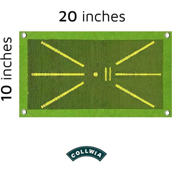 Golf Training Mat for Swing Detection - Golf Training Mat for Golf Game - Picture 3 of 6
